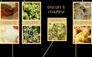 choufleur et brocoli